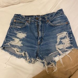 Levi shorts